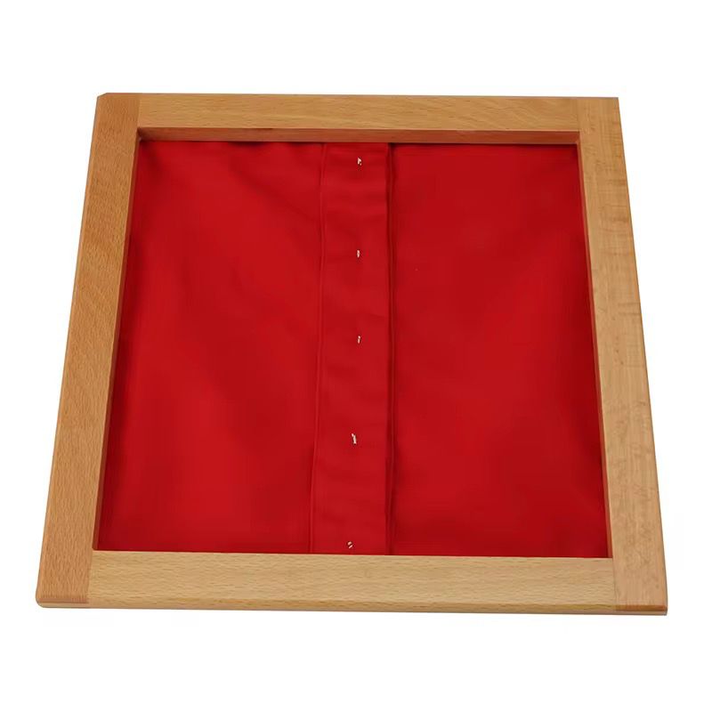 Montessori Dressing Frame - Button | Practical Life Material
