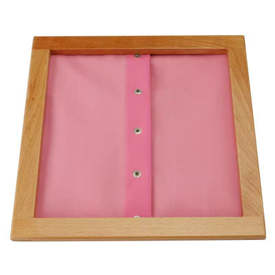 Montessori Dressing Frame - Snap | Practical Life Material