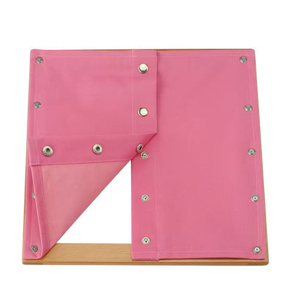 Montessori Dressing Frame - Snap | Practical Life Material