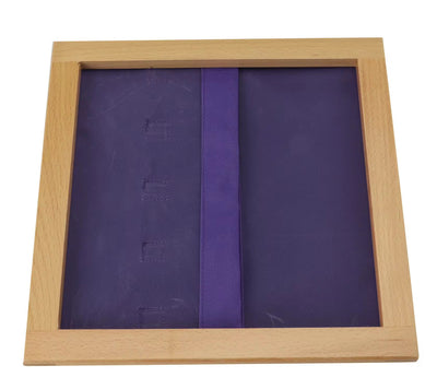 Marco Montessori para Vestir - Velcro | Material de Vida Práctica