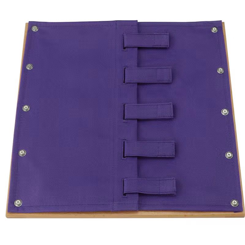 Montessori Dressing Frame - Velcro | Practical Life Material