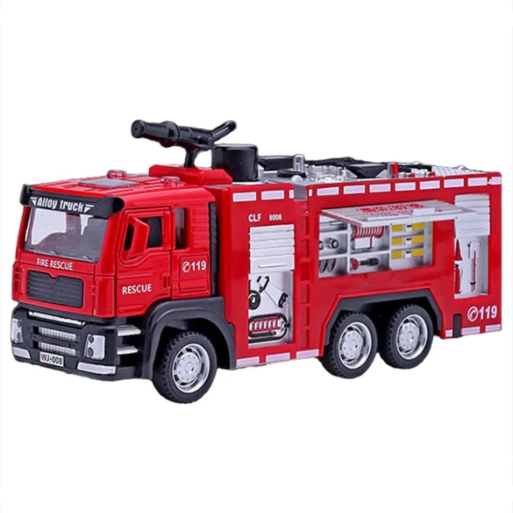Camion de pompier Montessori