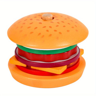Constructor de hamburguesas Montessori