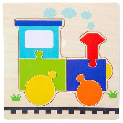 Montessori Happy Puzzles