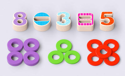 Puzzles en bois Montessori pour bébés et jeunes enfants
