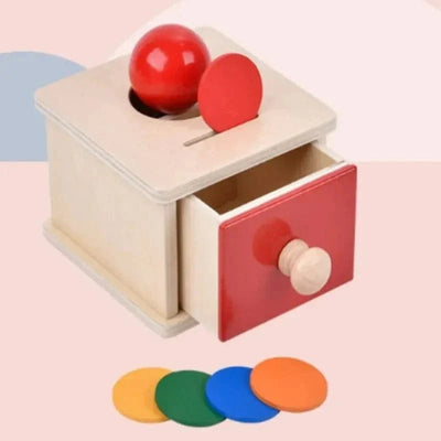 Caja Montessori para encajar