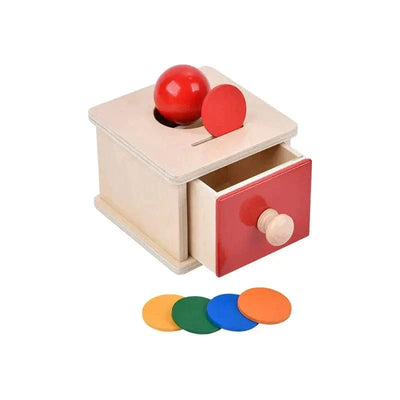Caja Montessori para encajar