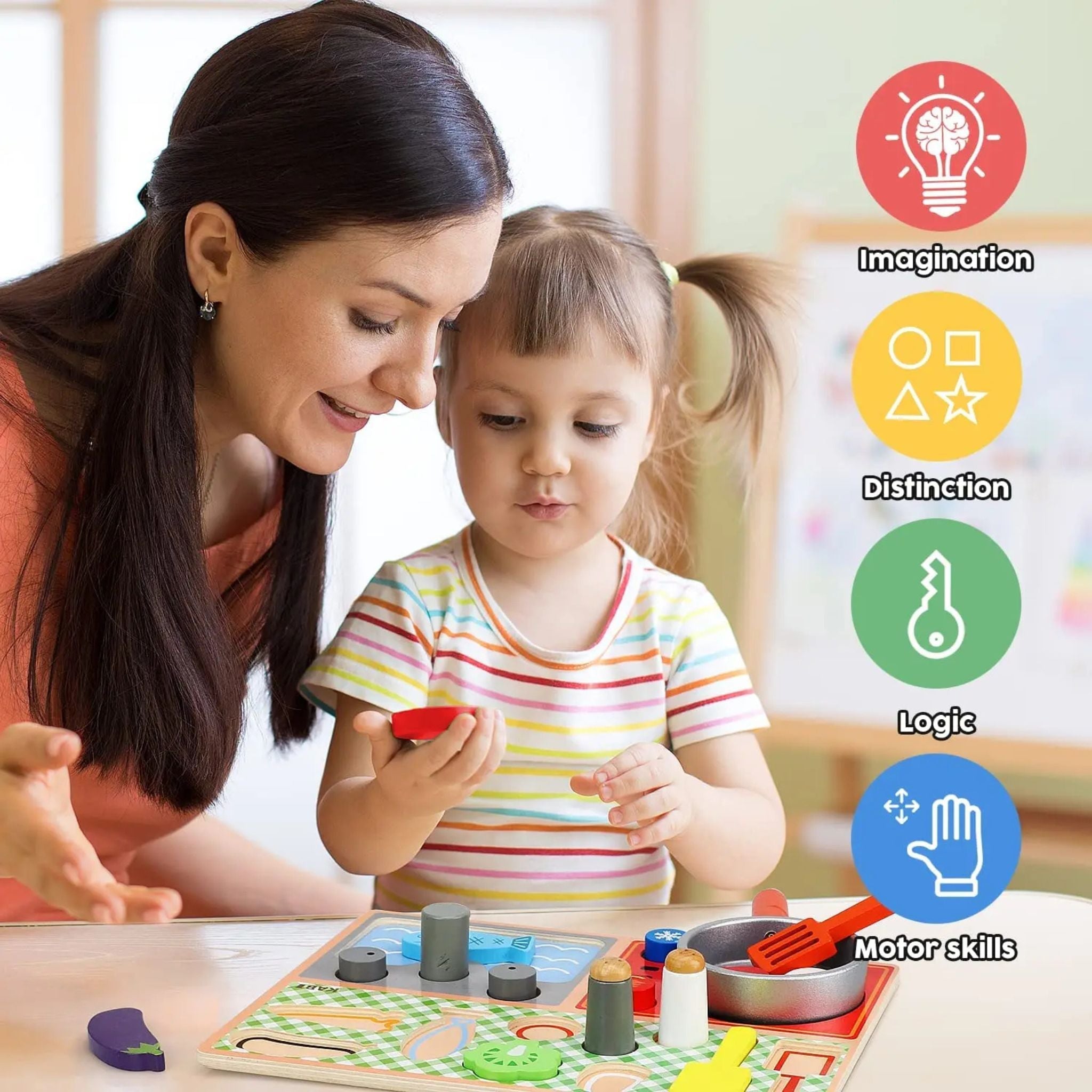 Montessori Kitchen Play House