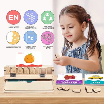Matériel de langage Montessori