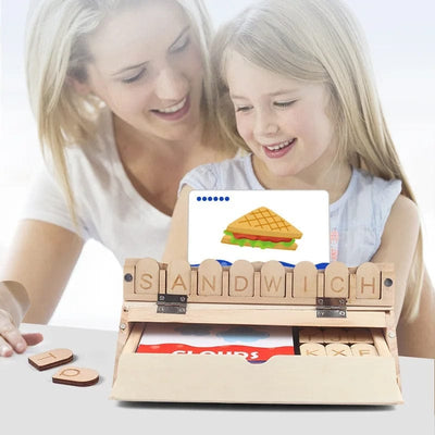 Matériel de langage Montessori
