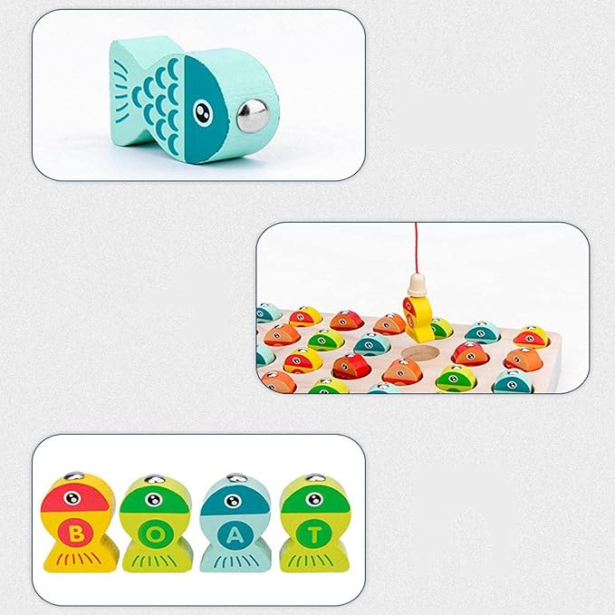 Montessori Letters Fishing