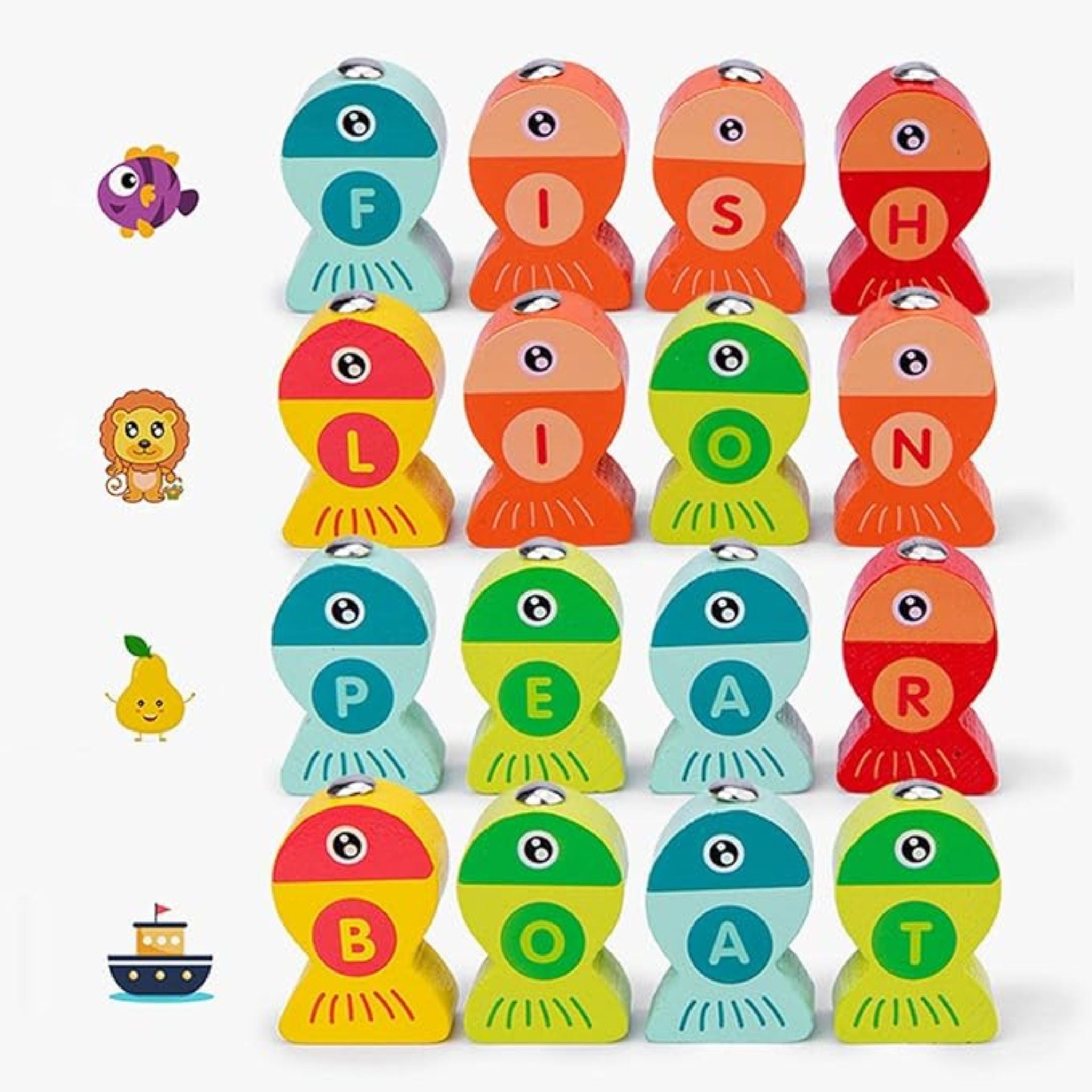 Pêche aux lettres Montessori