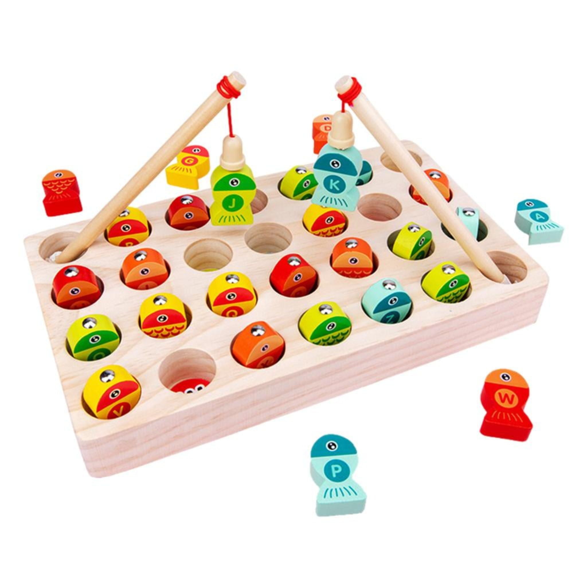 Pêche aux lettres Montessori