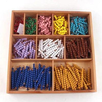Perles de mathématiques Montessori