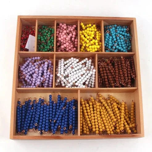Perles de mathématiques Montessori