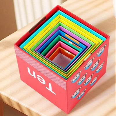 Montessori Nesting Boxes