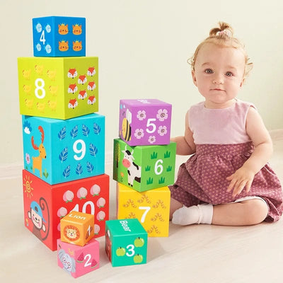 Montessori Nesting Boxes
