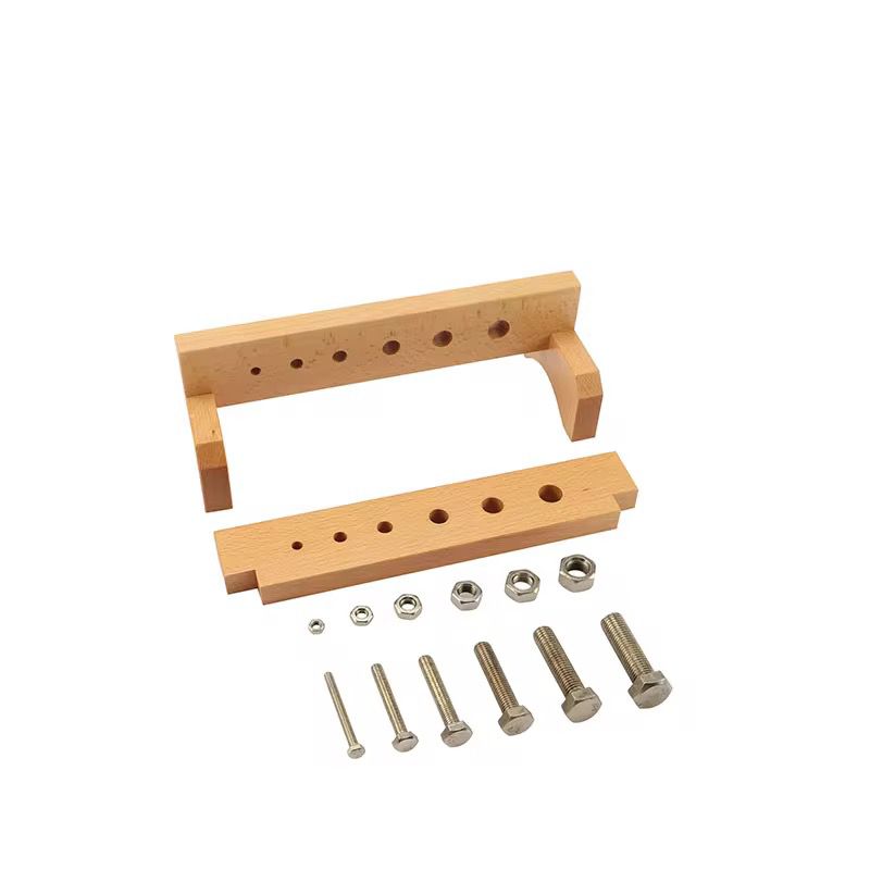 Montessori Nuts and Bolts Set A - Practical Life Fine Motor Activity
