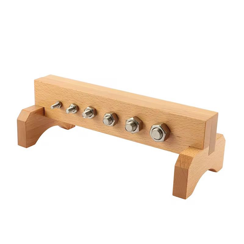 Montessori Nuts and Bolts Set A - Practical Life Fine Motor Activity