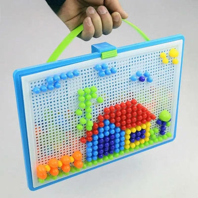Montessori Peg Board