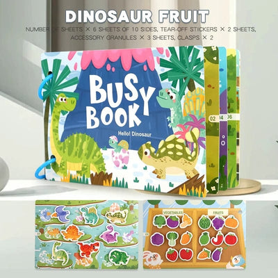 Libro de juegos Montessori