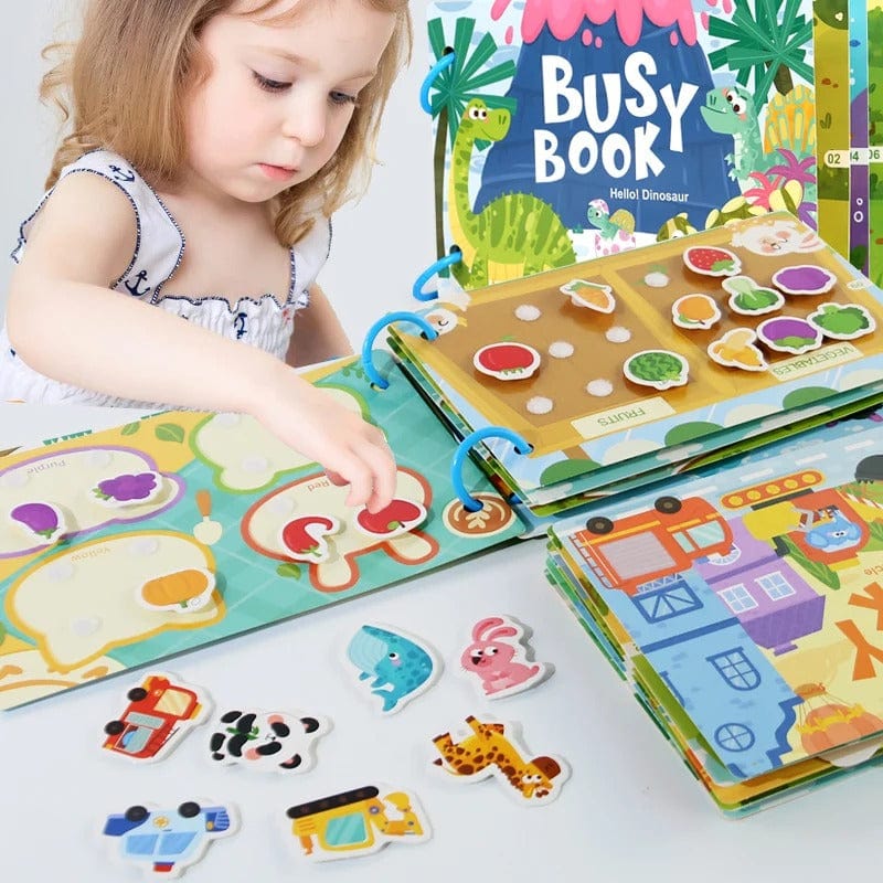 Libro de juegos Montessori