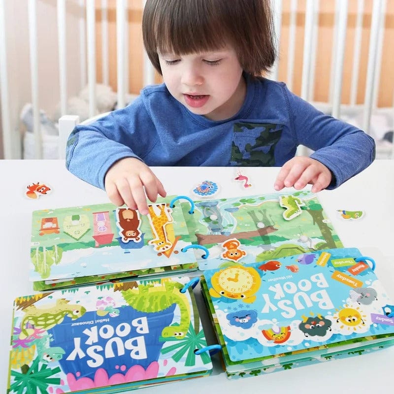 Livre de jeu Montessori