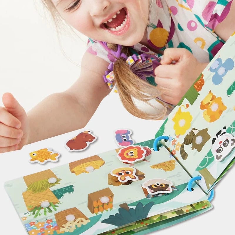 Livre de jeu Montessori