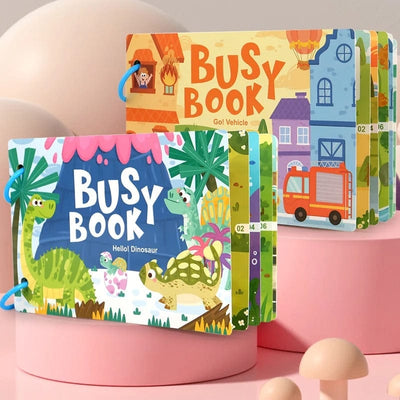 Libro de juegos Montessori