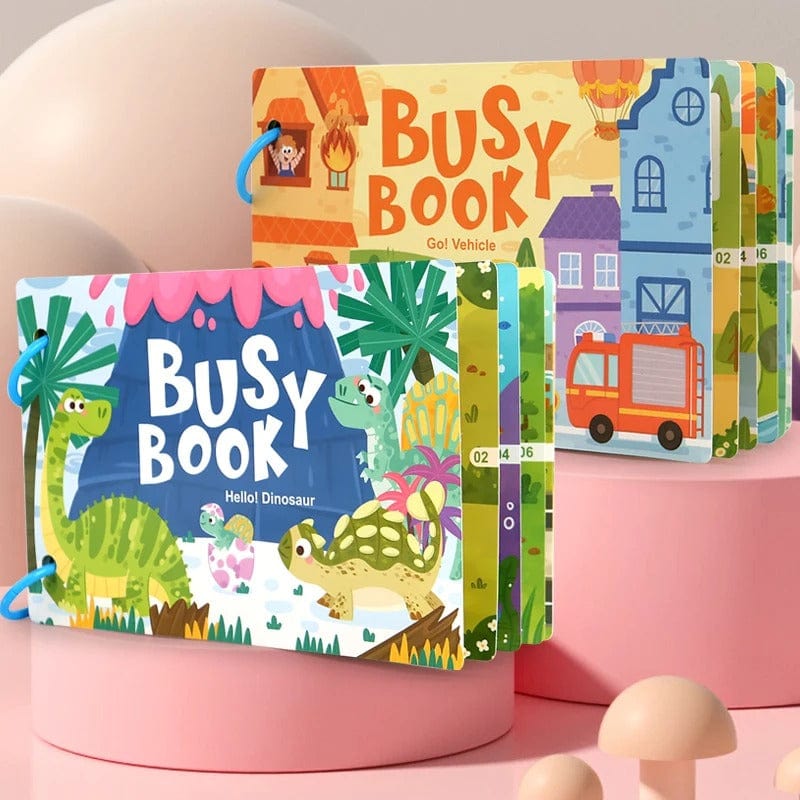 Livre de jeu Montessori
