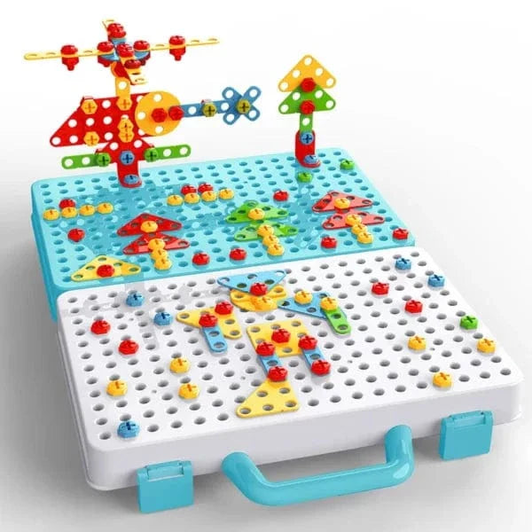 Caja de herramientas de juegos Montessori