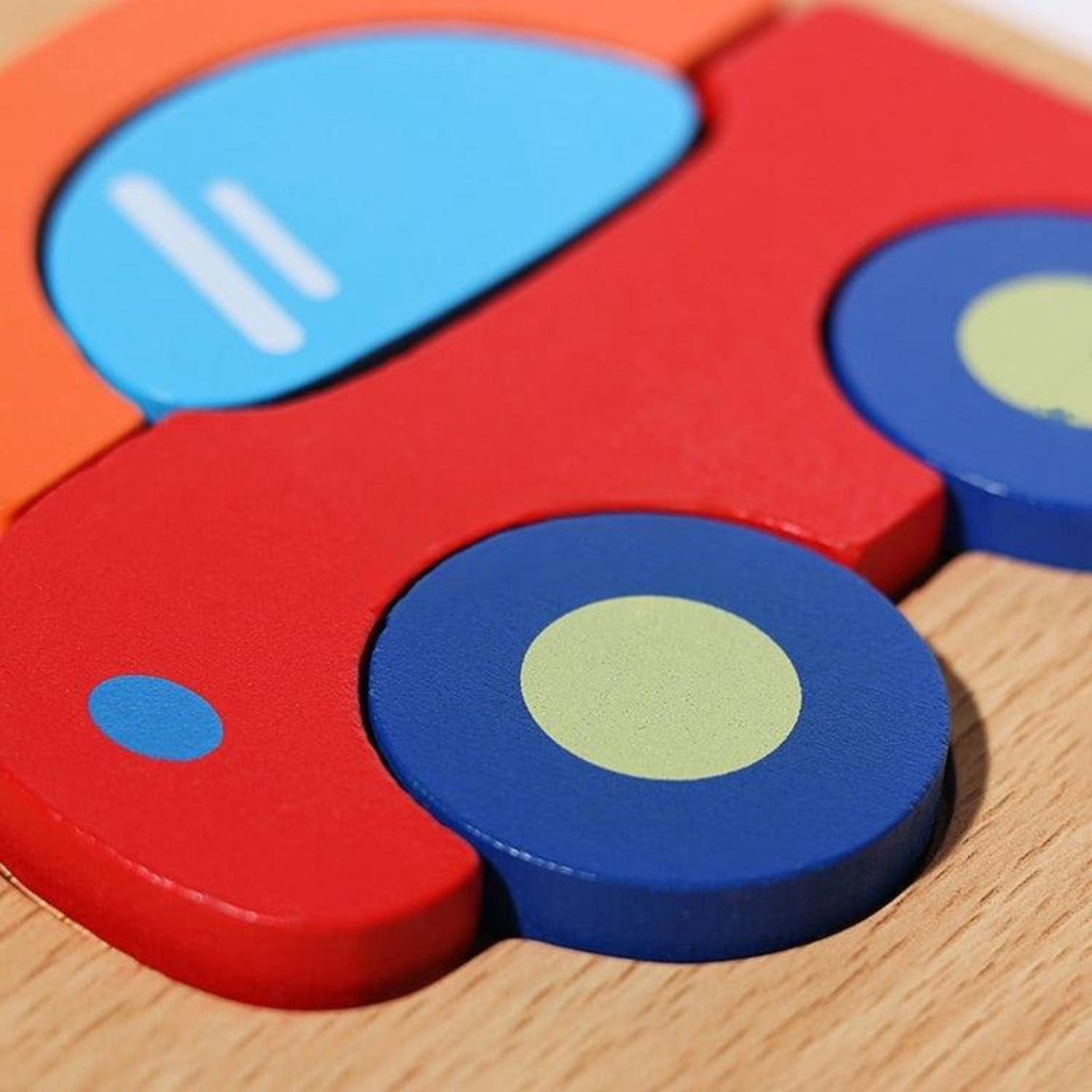 Blocs de construction Montessori