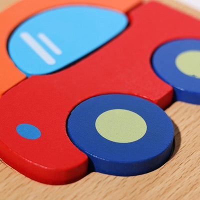 Blocs de construction Montessori