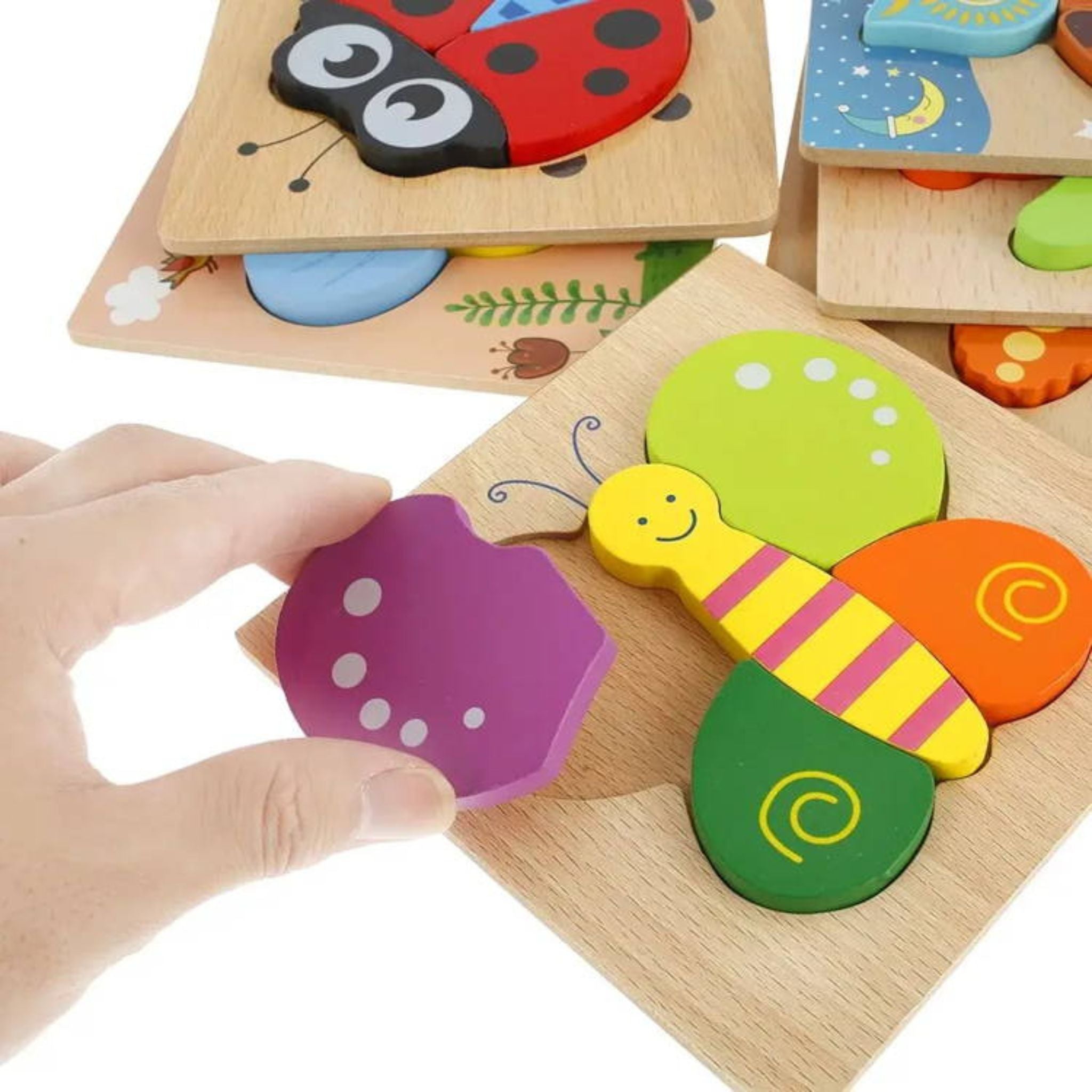Blocs de construction Montessori