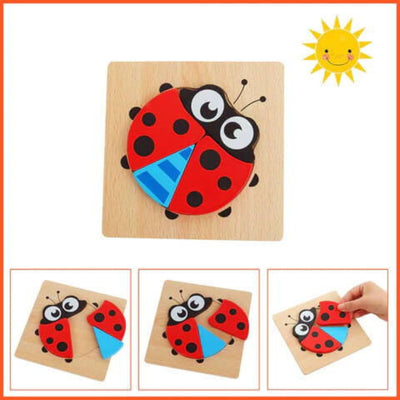 Blocs de construction Montessori