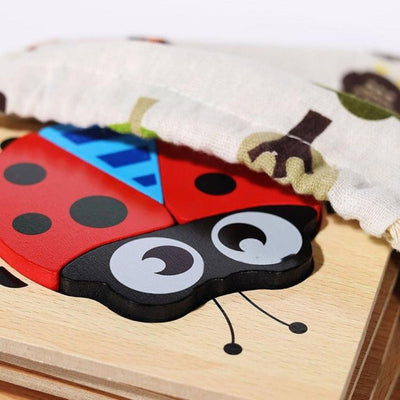 Blocs de construction Montessori