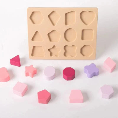 Puzzles Montessori pour enfants de 2 ans