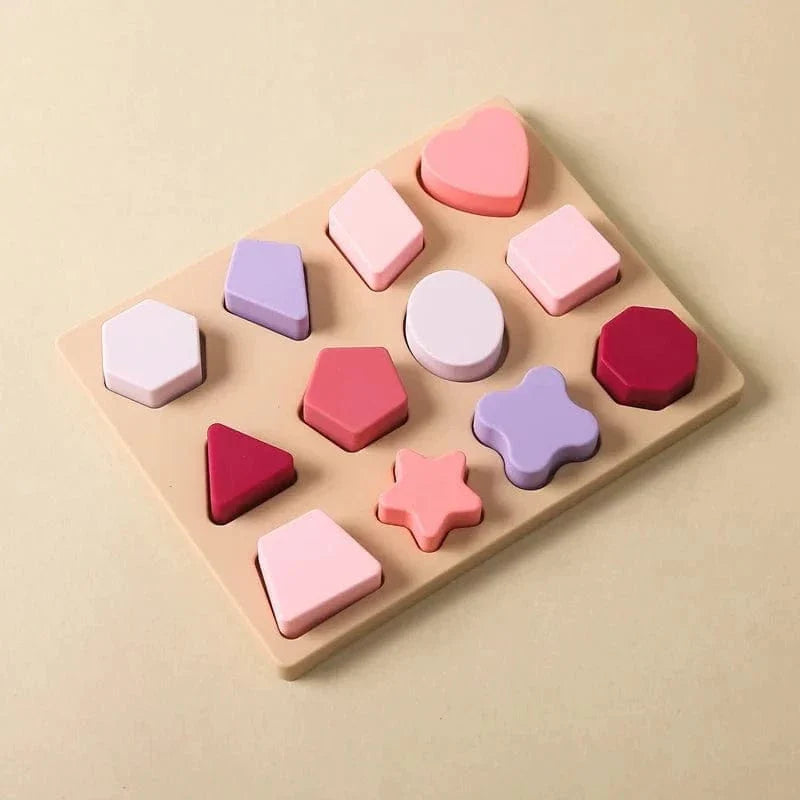Puzzles Montessori pour enfants de 2 ans