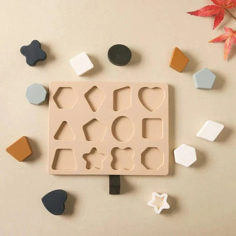 Puzzles Montessori pour enfants de 2 ans