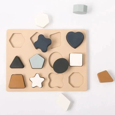 Puzzles Montessori pour enfants de 2 ans