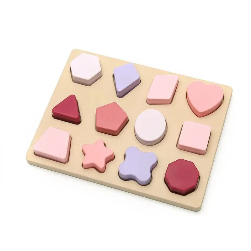 Puzzles Montessori pour enfants de 2 ans