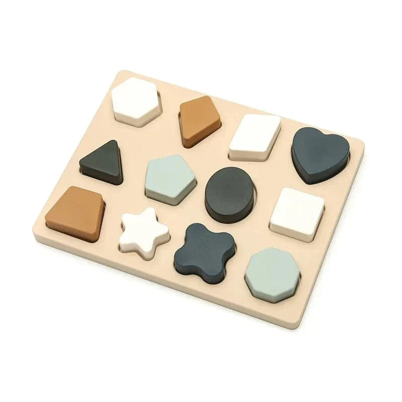 Puzzles Montessori pour enfants de 2 ans