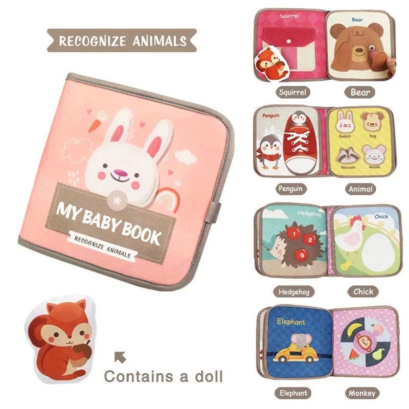 Livre lapin Montessori