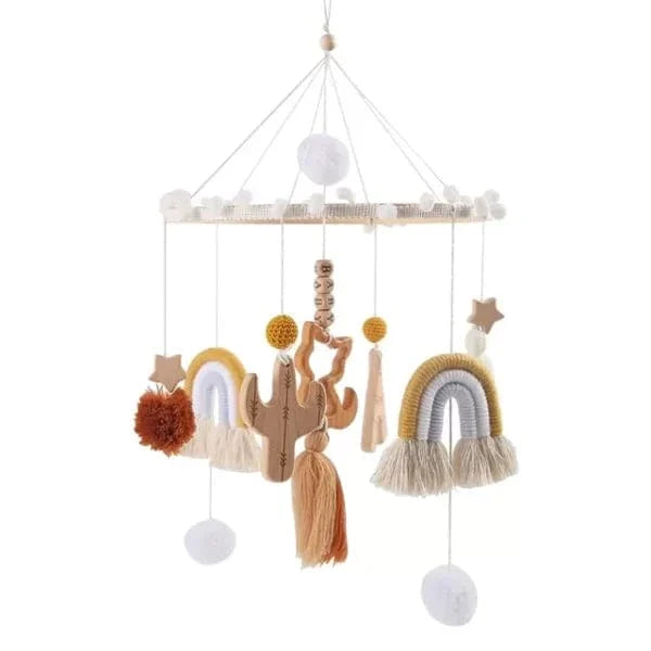 Mobile arc-en-ciel Montessori