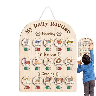 Montessori Routine Board