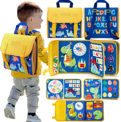 Fidtoy Tablero Sensorial Montessori
