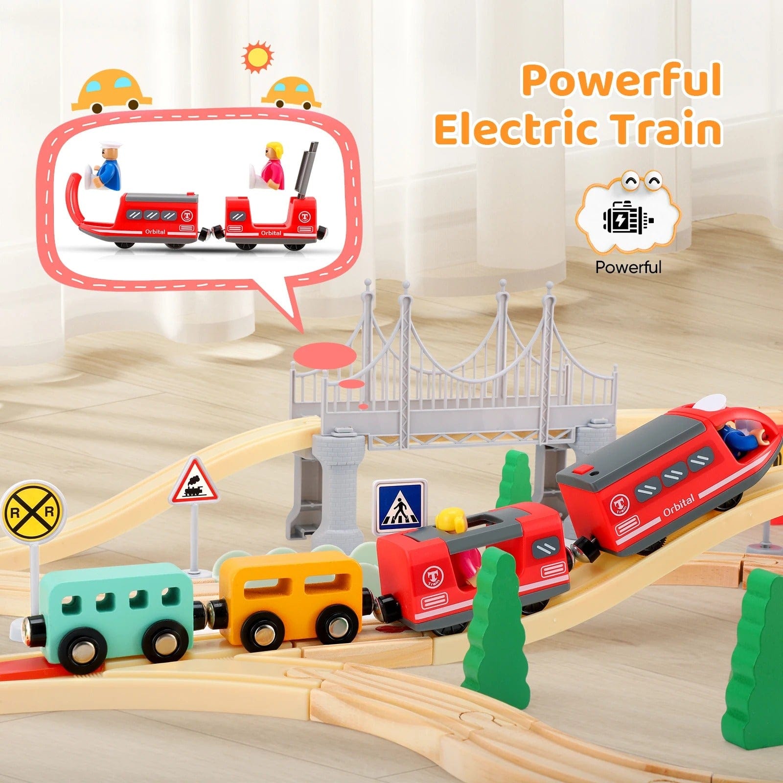 Train Montessori