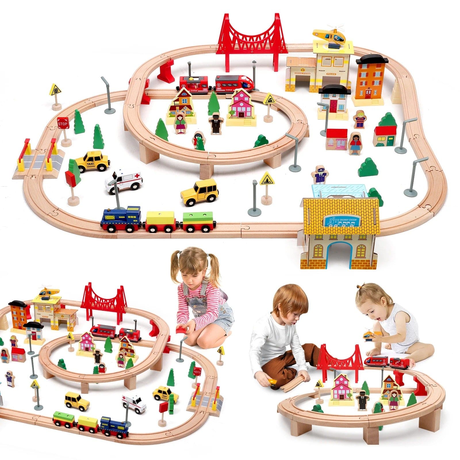 Train Montessori