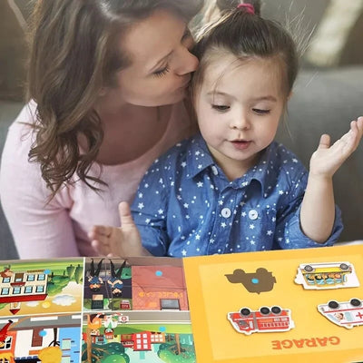 Libro de tela Fidtoy