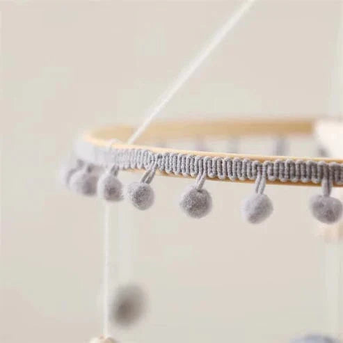 Montessori Whale Mobile
